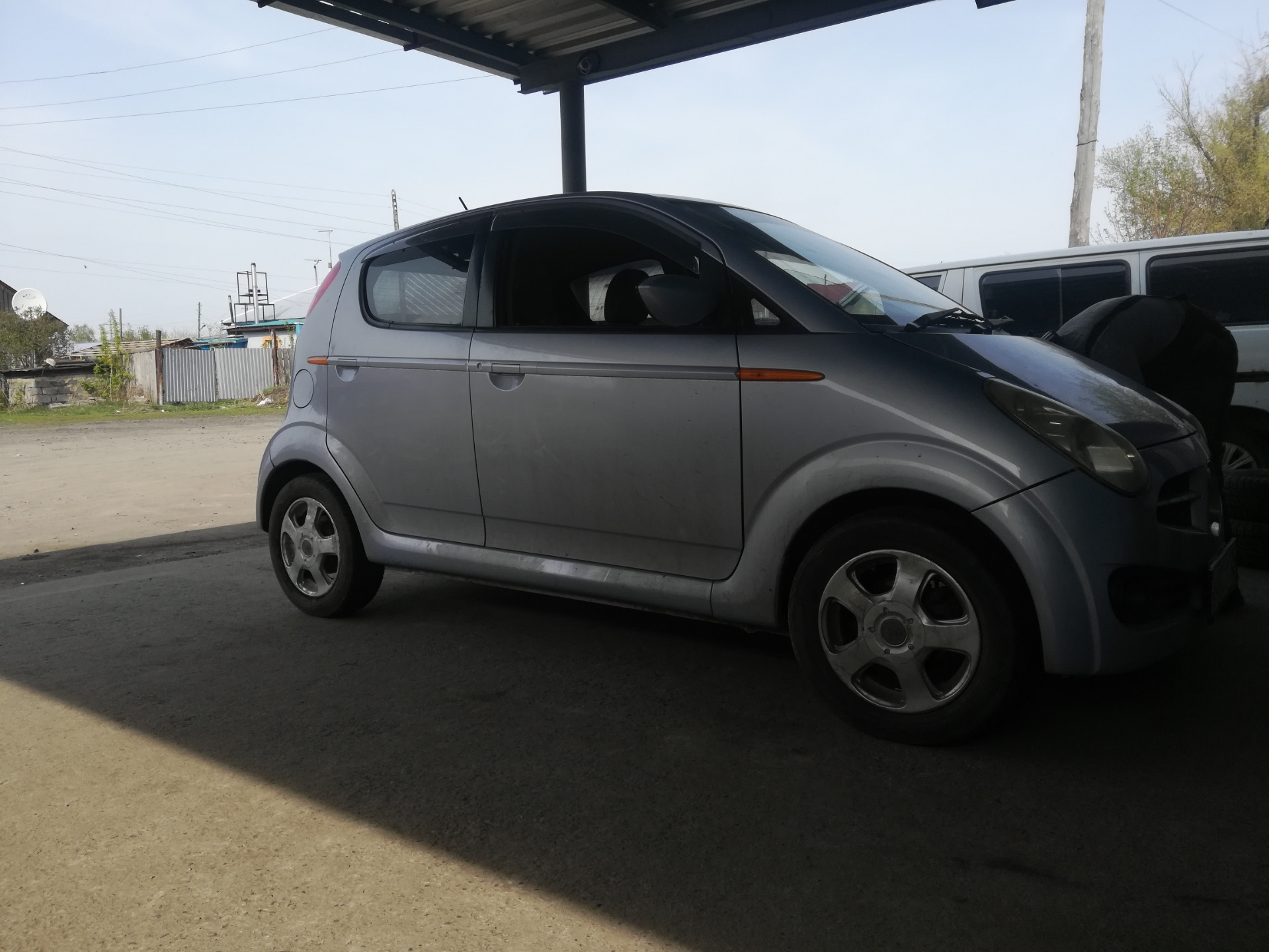 Весна епть! — Subaru R2, 0,7 л, 2003 года | расходники | DRIVE2