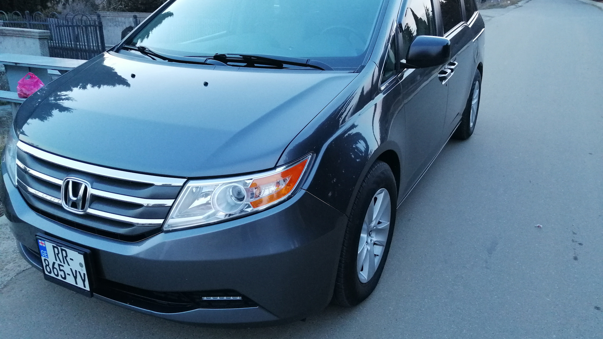 Honda Odyssey USA 2014