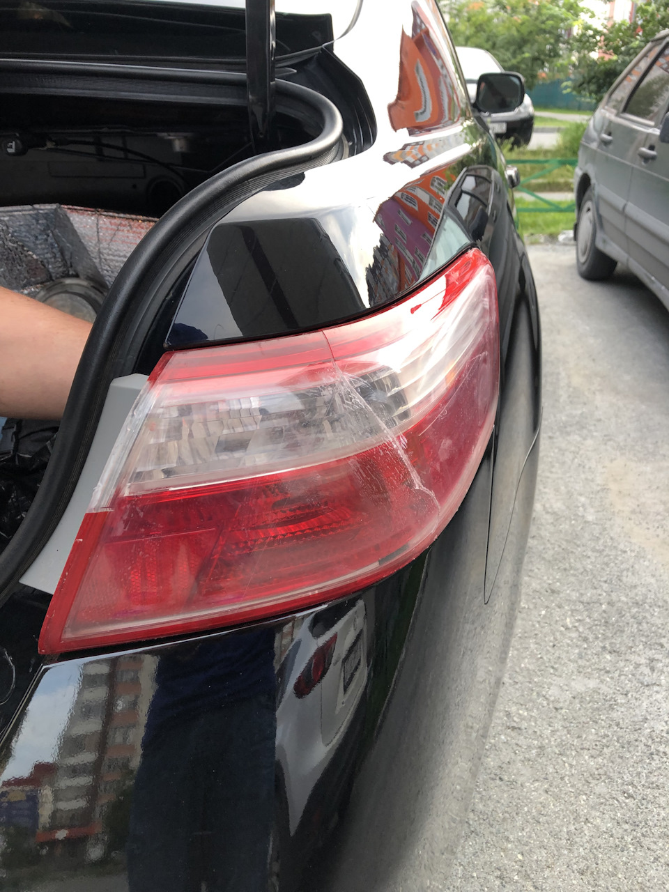 Новая задняя фара 😬. — Toyota Camry (XV40), 2,4 л, 2008 года | запчасти ...