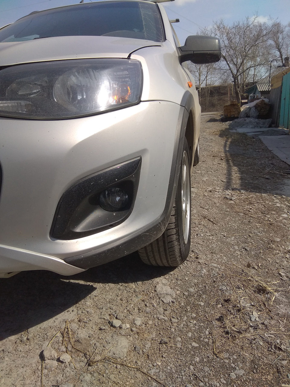 #128: Нокиан Нордман sx2 в размере 185/65/15. — Lada Kalina Cross, 1,6 ...