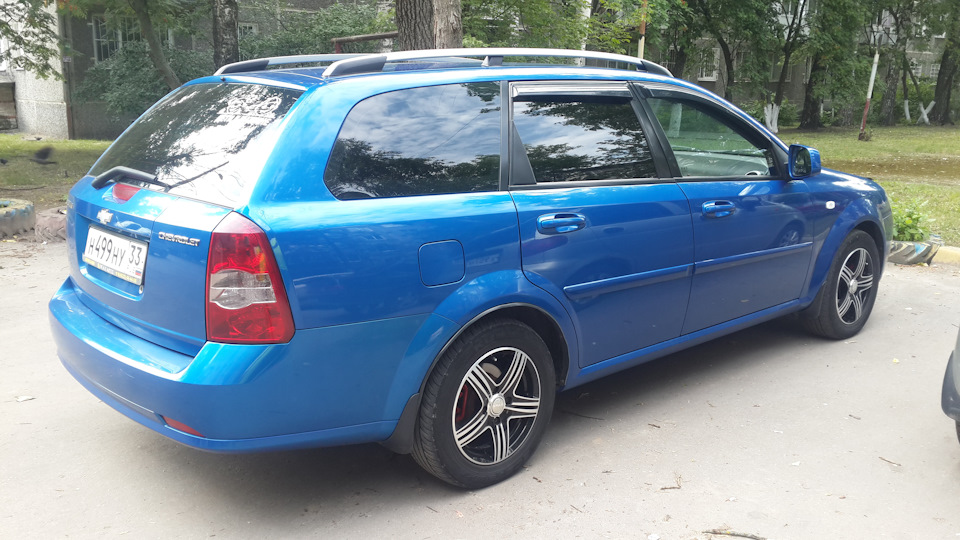 Chevrolet Lacetti SW