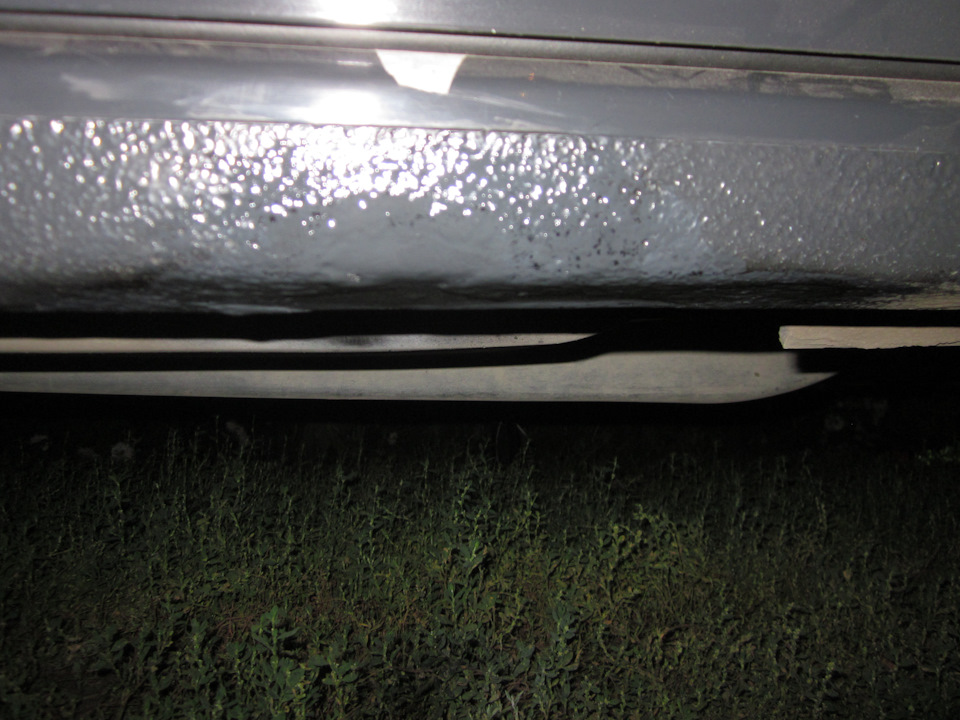 Подкраска (безупречного внешнего вида не получится!) — Volkswagen Polo Sedan