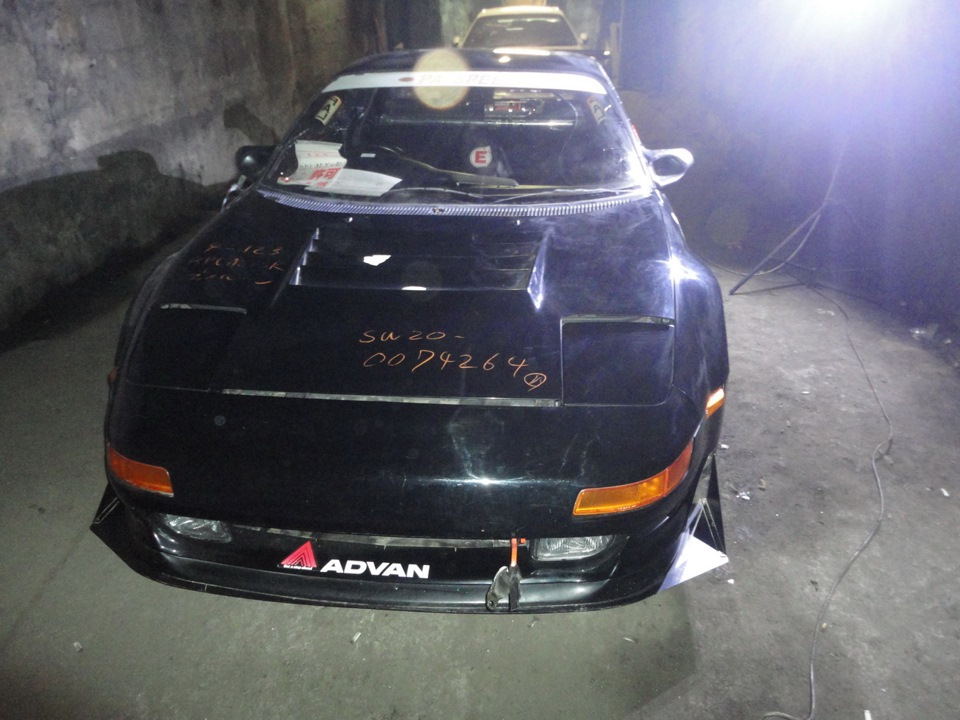 Фото в бортжурнале Toyota MR2 (2G)