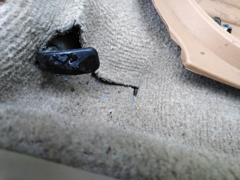 🔰Ручка открывания бензобака🔰 — Toyota Vista (50), 2 л, 1999 года ...