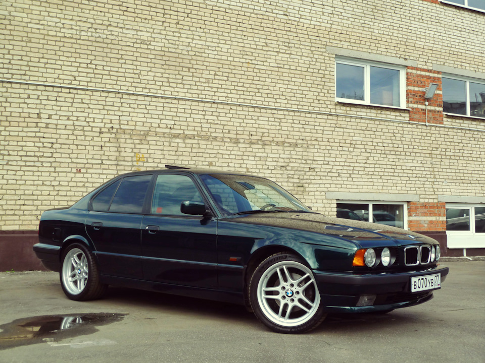 Фото в бортжурнале BMW 5 series (E34)