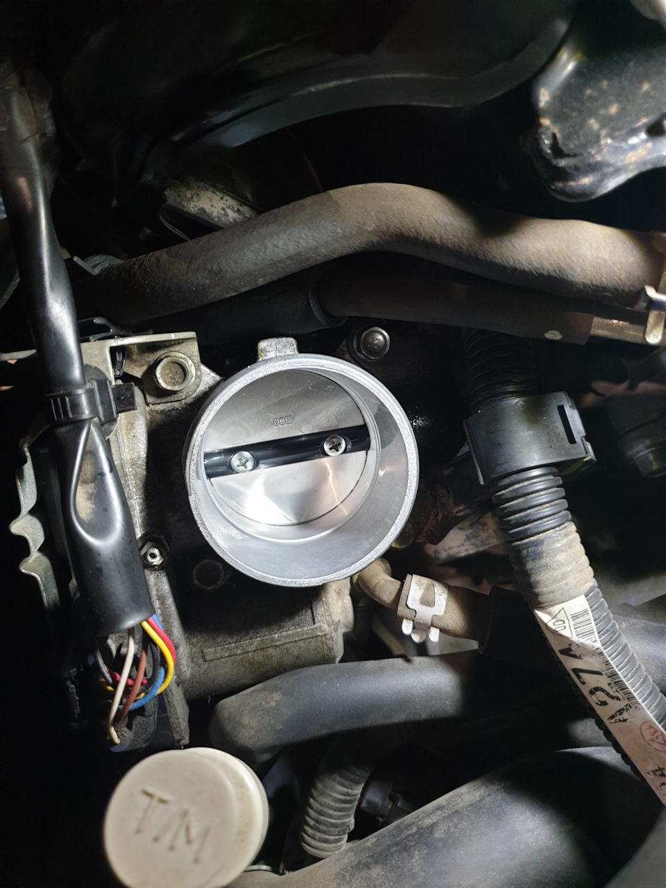 Профилактика. Чистка дроссельной заслонки и промывка инжектора ...