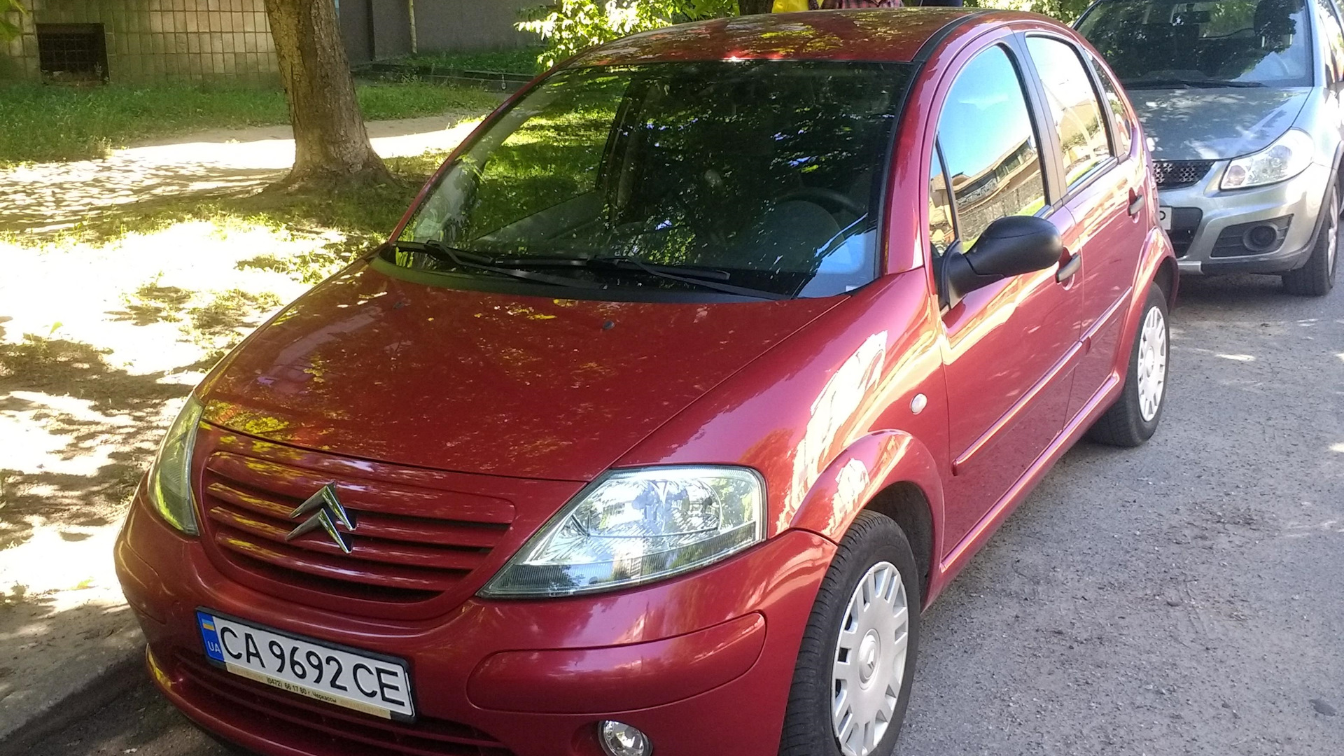 Citroen C3 (1G) 1.3 бензиновый 2004 | на DRIVE2