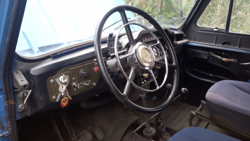 Photo from the logbook UAZ 3153