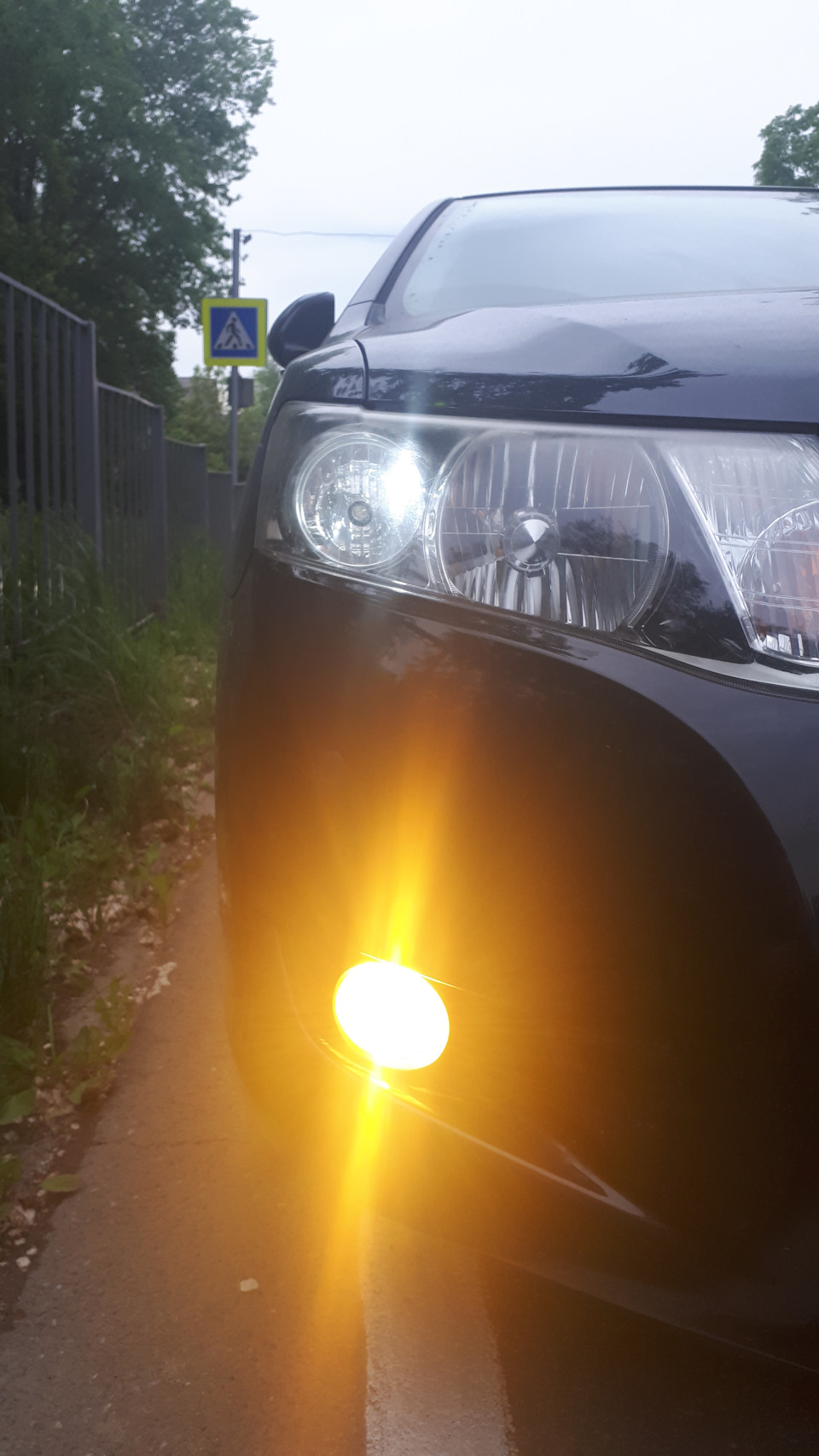 Замена лампочек в габаритах и противотуманках. — Toyota Allion (T260 ...