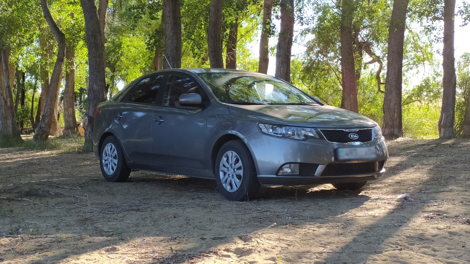 KIA Cerato (2G) 1.6 бензиновый 2012 | AQTOBE/04🏇🇰🇿 на DRIVE2