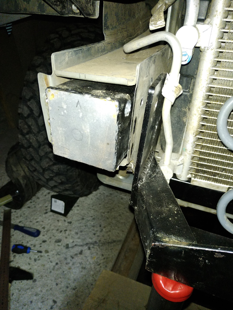 Фото в бортжурнале Chevrolet Niva GLX