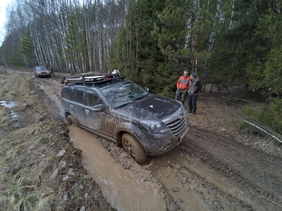 Фото в бортжурнале Great Wall Hover