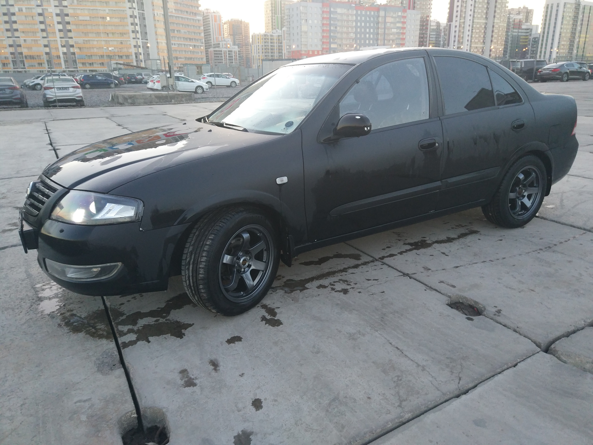 Диски World Wheels js 401 r16. — Nissan Almera Classic (B10), 1,6 л, 2008  года | колёсные диски | DRIVE2