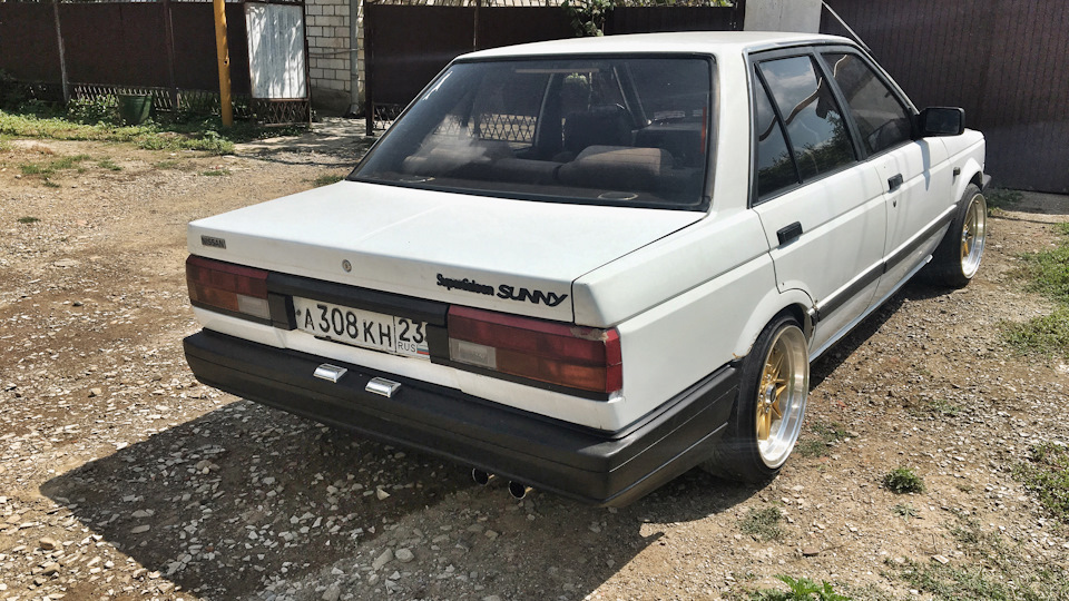 Nissan Sunny (B12) 1.5 бензиновый 1987 | #oldschool на DRIVE2