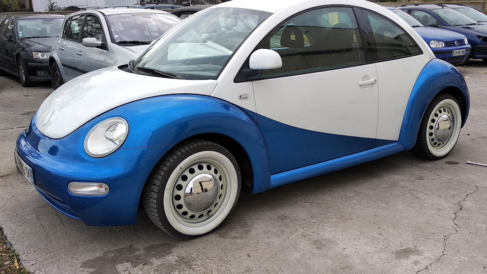 Volkswagen Beetle 2 ретро стиль