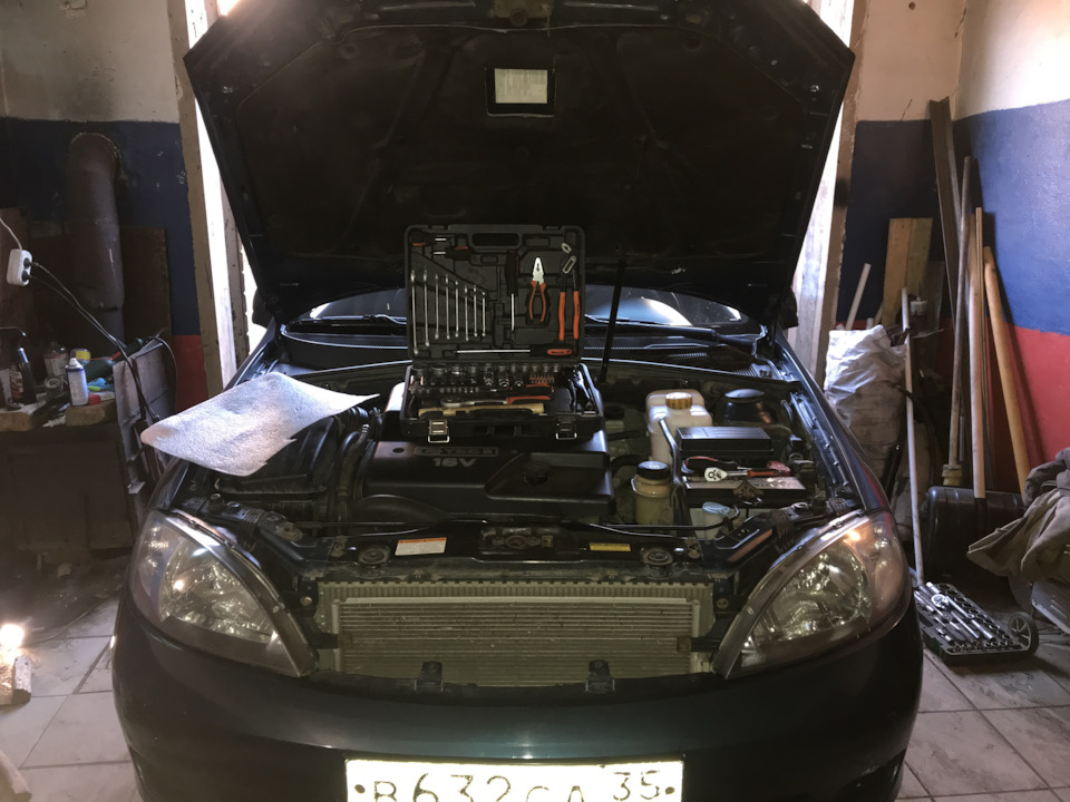 Установка ПТФ — Chevrolet Lacetti Sedan, 1,4 л, 2008 года | электроника ...