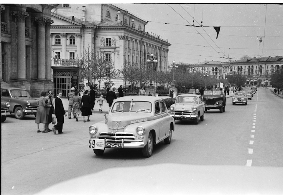 Фотографии 1959 Года