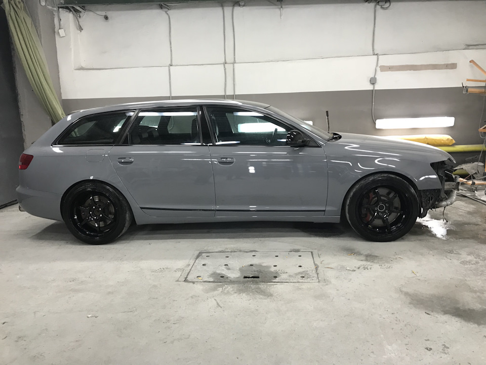 Фото в бортжурнале Audi A6 Avant (C6)