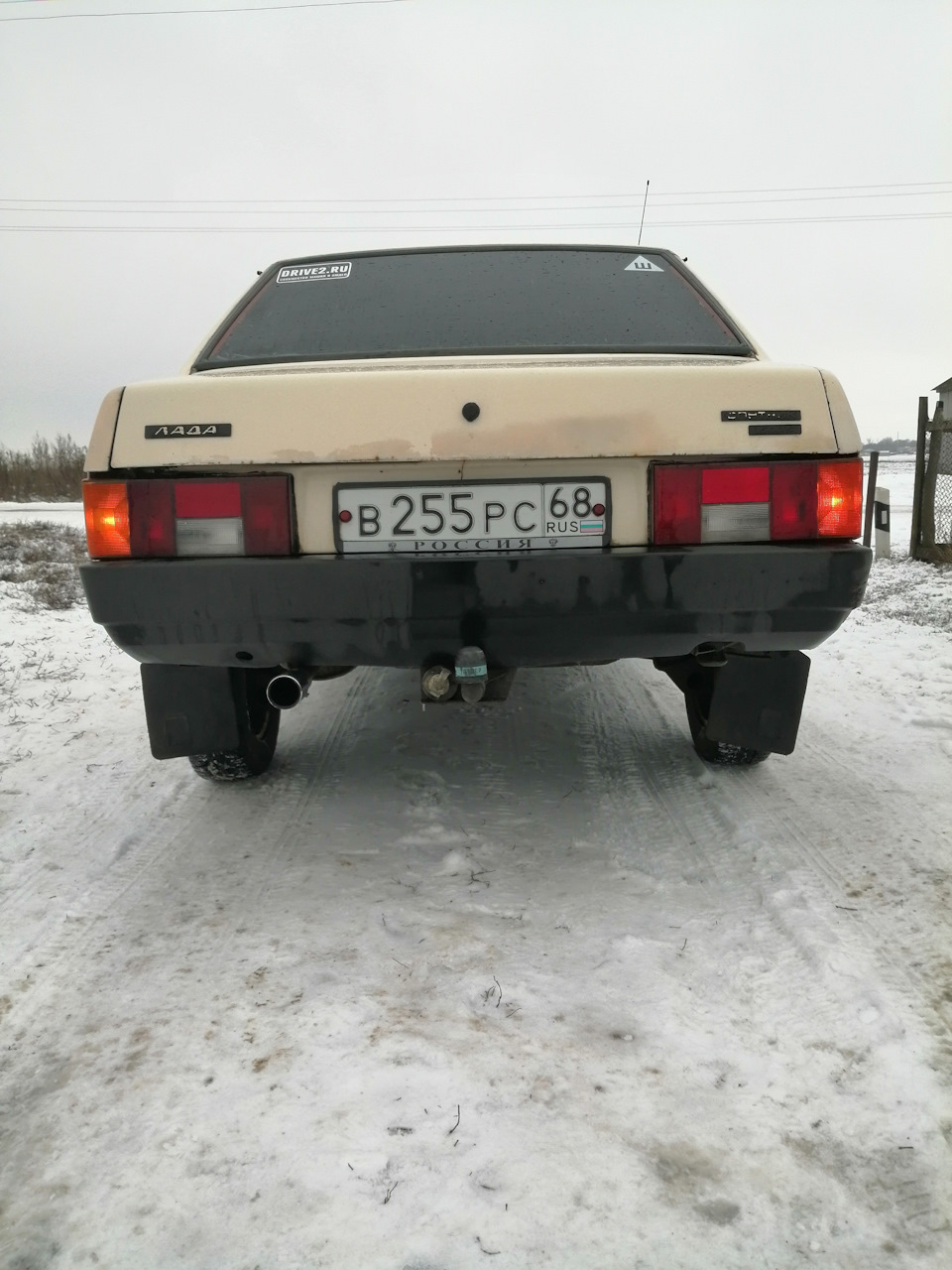 Отражатели из фольги в задние фонари ваз 2108-21099 — Lada 21099, 1,5 л,  1996 года | аксессуары | DRIVE2