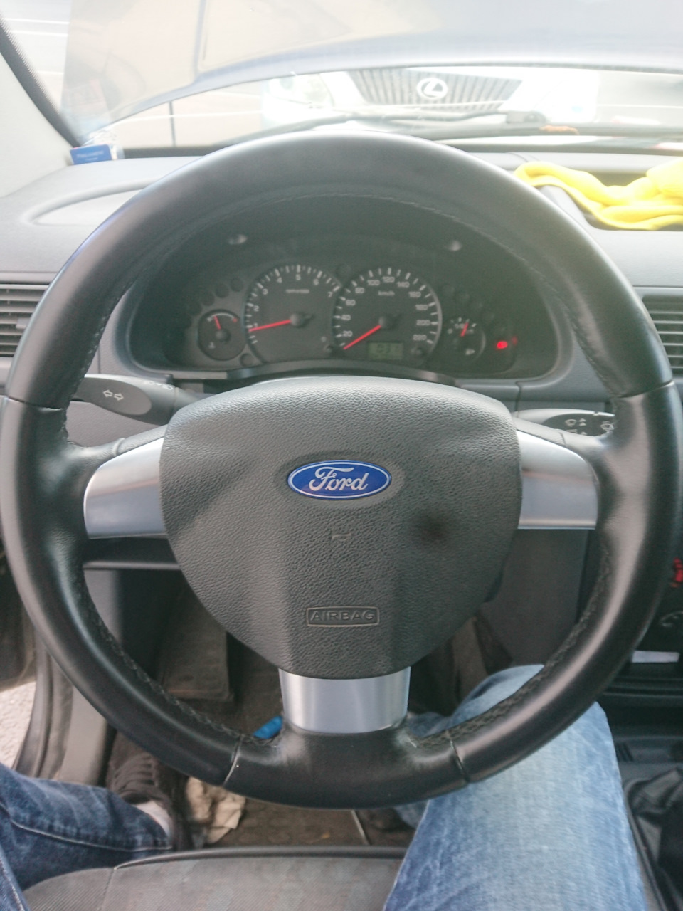 Замена руля - Ford Transit Connect, 1,8 л, 2008 года стайлинг DRIVE2