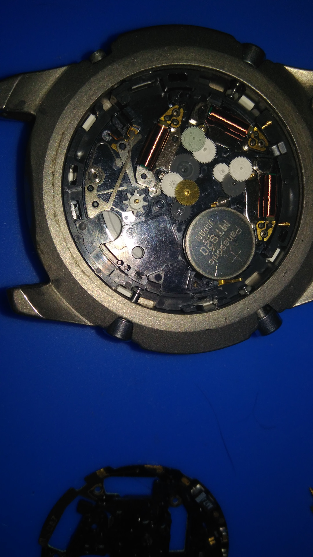 Citizen как поменять батарейку Замена аккумулятора в часах Citizen eco drive Titanium wr100 (0870-h25233) - DRI
