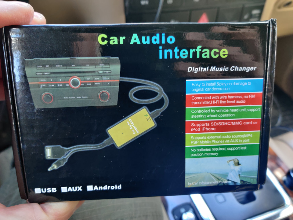 USB в штатную магнитолу — Volkswagen Touareg (1G), 3 л, 2007 года ...