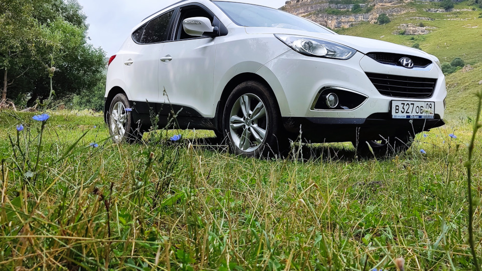 Магнитола для ix35 — Hyundai ix35, 2 л, 2013 года | электроника | DRIVE2