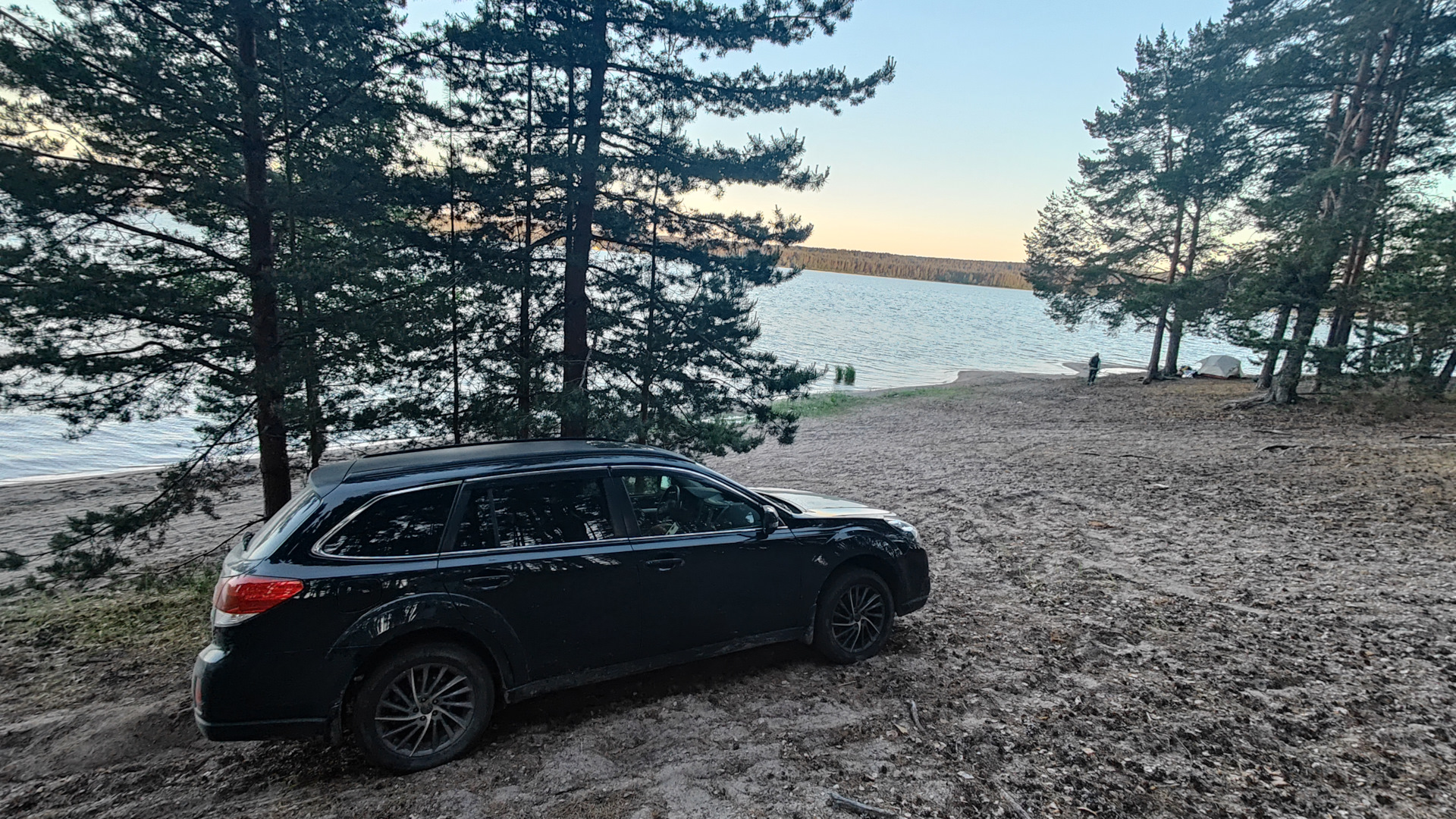 Subaru Outback (BR) 2.5 бензиновый 2011 | SPB на DRIVE2