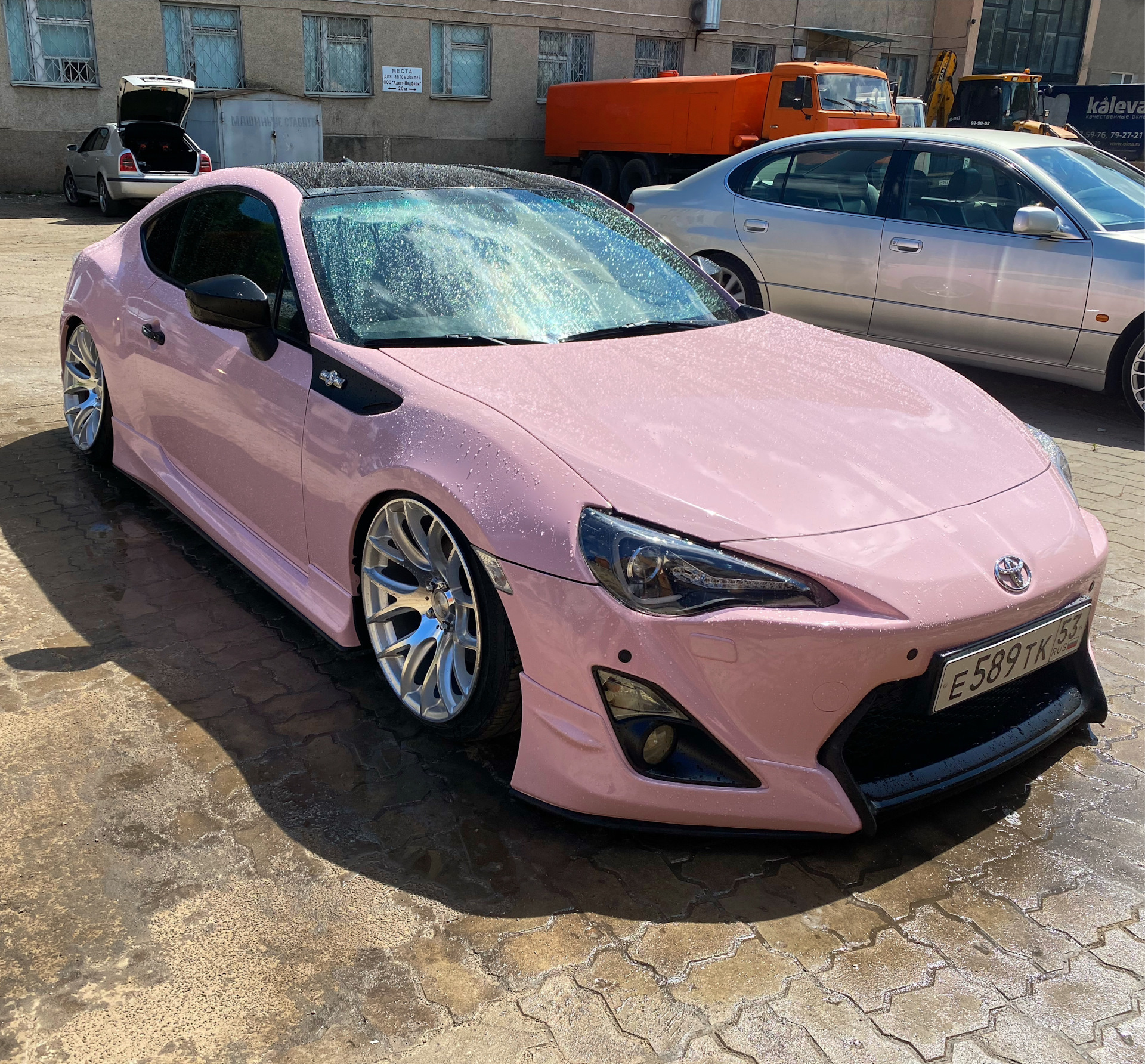 95% complete — Toyota GT86, 2 л, 2012 года | другое | DRIVE2