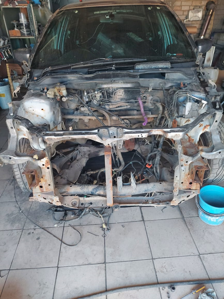 Полное восстановление Кузова. 1 часть — Honda Civic (7G), 2,4 л, 2004 года  | кузовной ремонт | DRIVE2