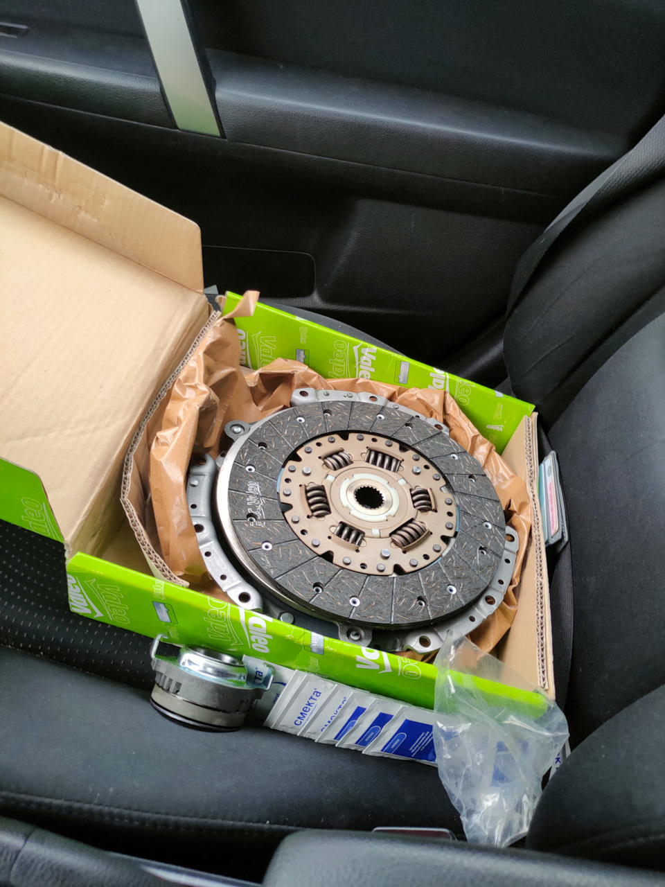 参考　確認用 Комплект сцепление mazda 6 gh от mazda 626 — Mazda 6 (2G) GH, 2 л