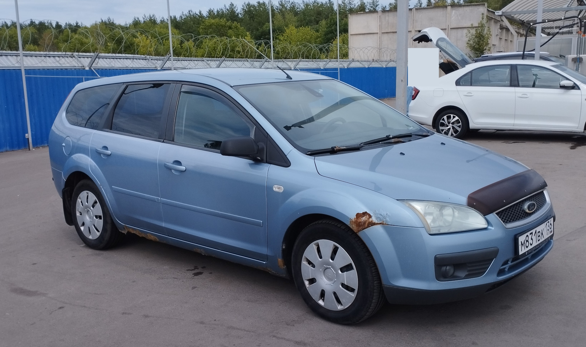 Форд фокус 2006 отзывы. Форд фокус 2 2006 года. Focus 2 Wagon.