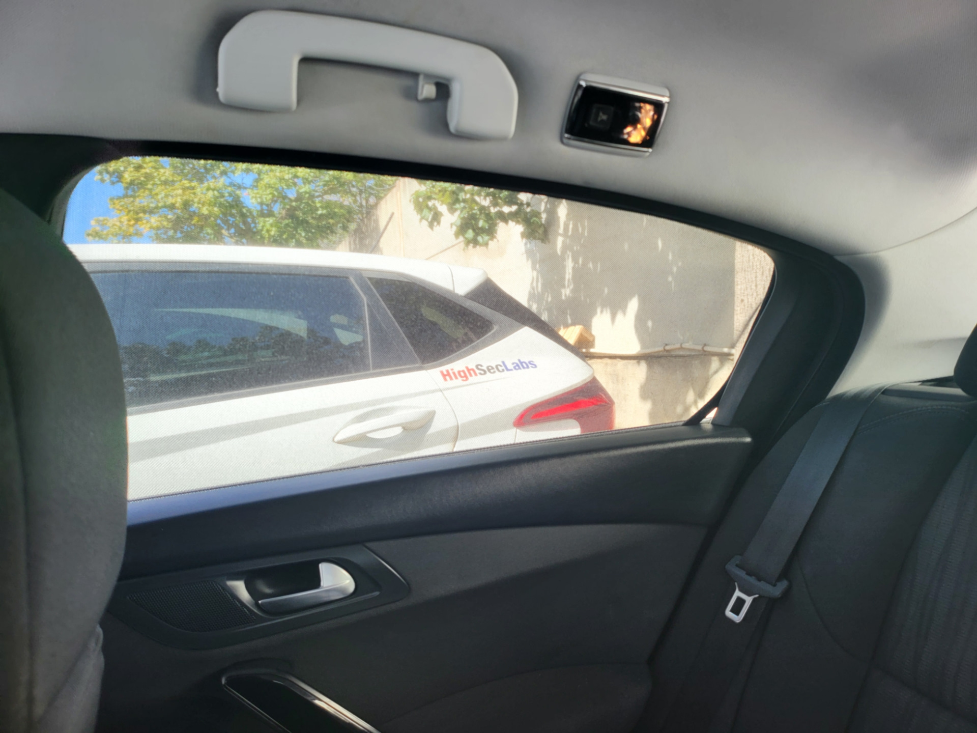 Сеточки на окна — Peugeot 508 (1G), 1,6 л, 2011 года | аксессуары | DRIVE2