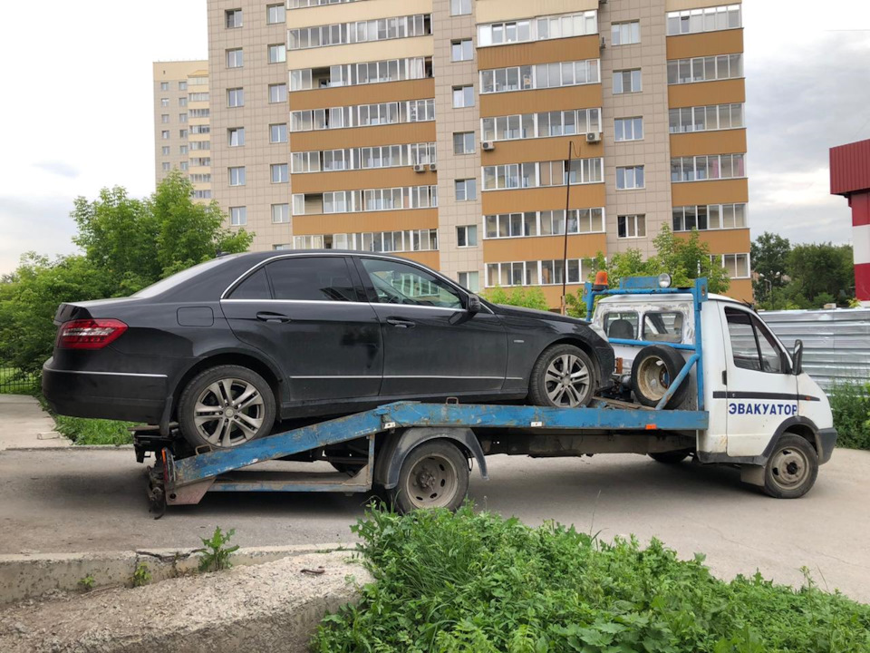 Блокиратор руля как много в этом слове. — Mercedes-Benz E-class (W212 ...