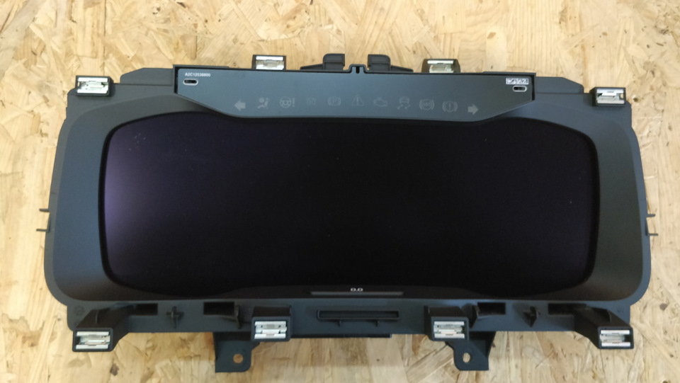 Виртуальная приборная панель VW Golf 7 5G1920791 — AVTOTEX на DRIVE2