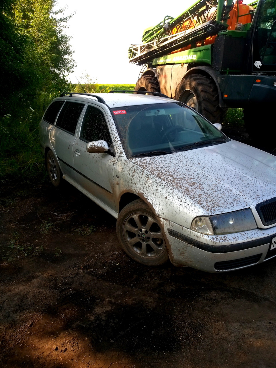 Фото в бортжурнале Skoda Octavia Combi A4 Mk1