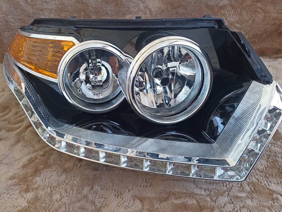 Разбираем фару УАЗ Патриот — УАЗ Patriot, 2,6 л, 2016 года ...