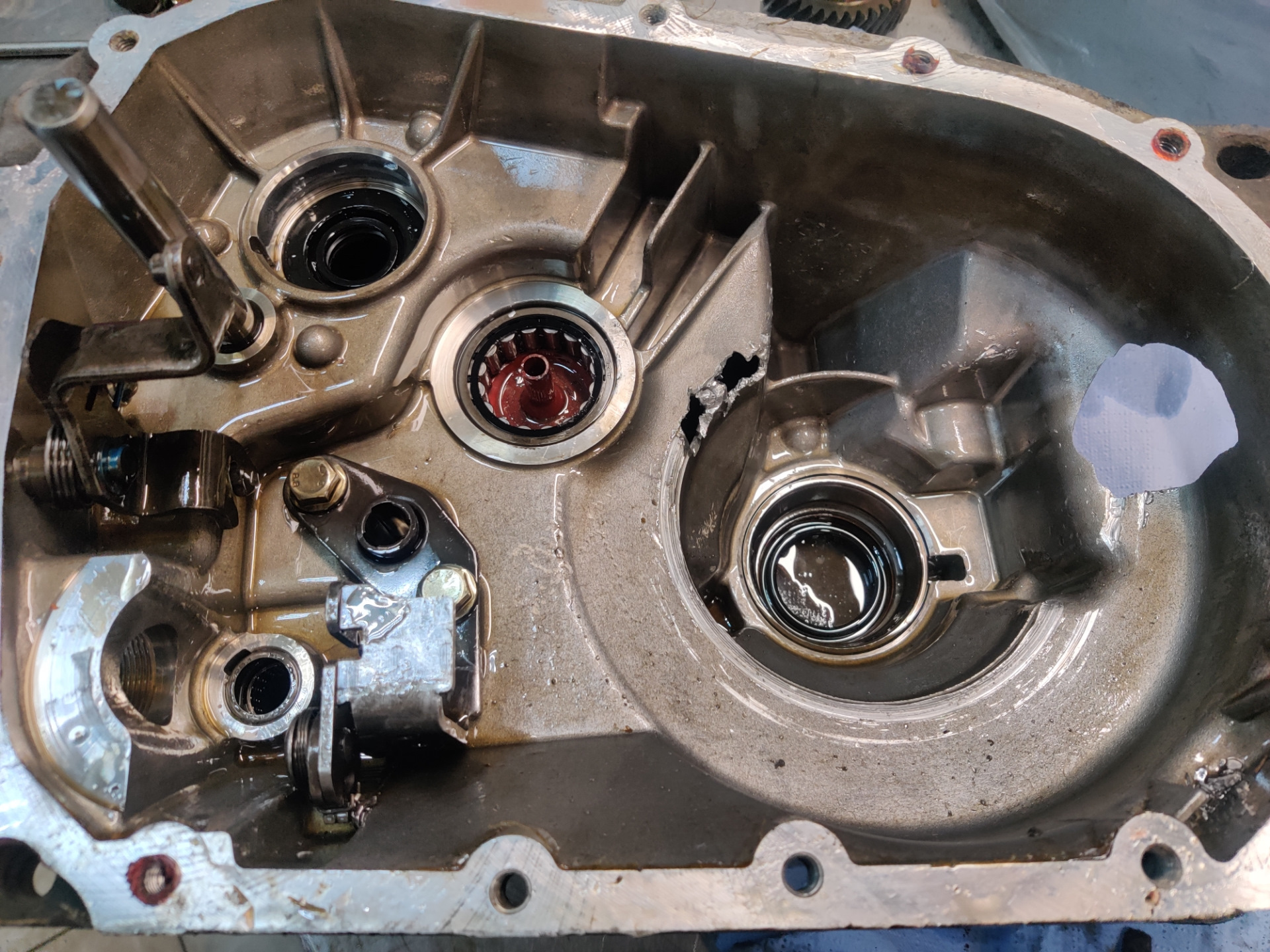 Открутились болты шестерни дифференциал главной пары — Ford Focus III ...