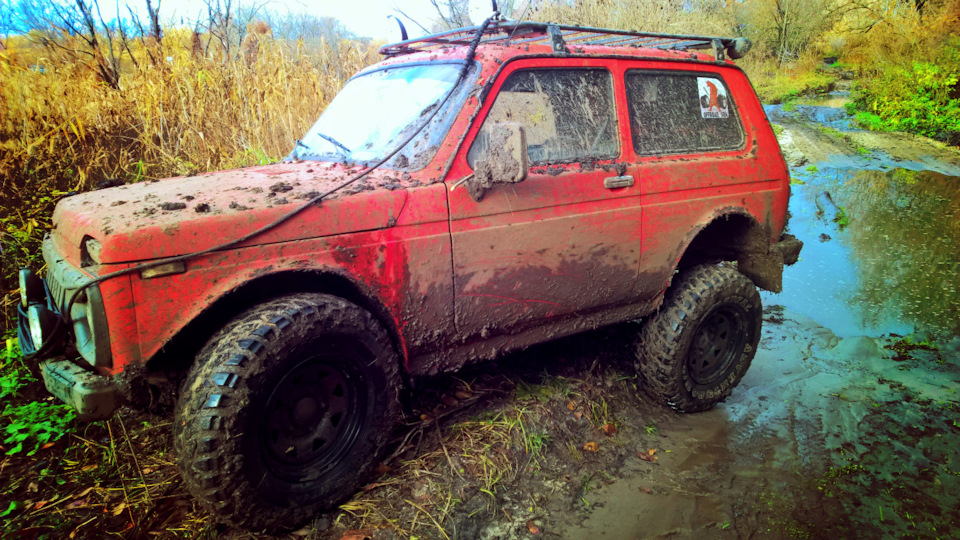 Семилуки-Подгорное 7.11.2020 с МДПС Воронеж — Lada 4x4 3D, 2,2 л, 1985 ...