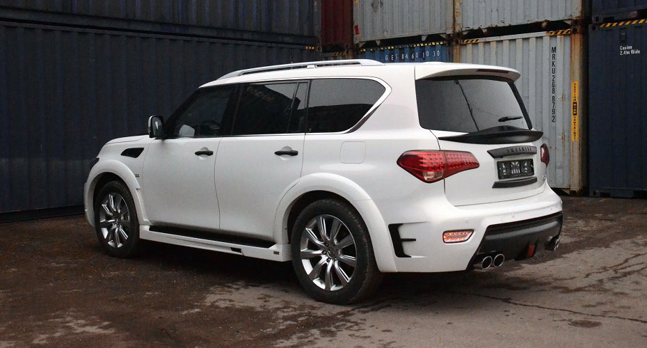 Infiniti qx56 2014