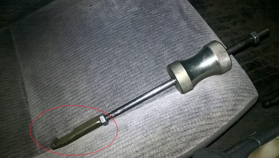 Фото в бортжурнале Volkswagen Touareg (1G)