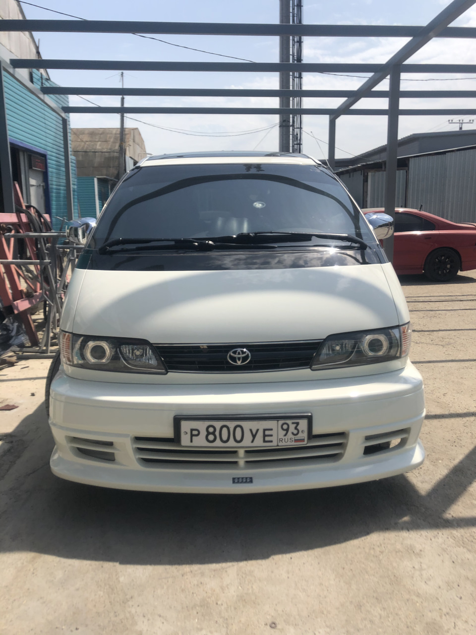 номер 800 — Toyota Previa (1G), 2,4 л, 1993 года | просто так | DRIVE2