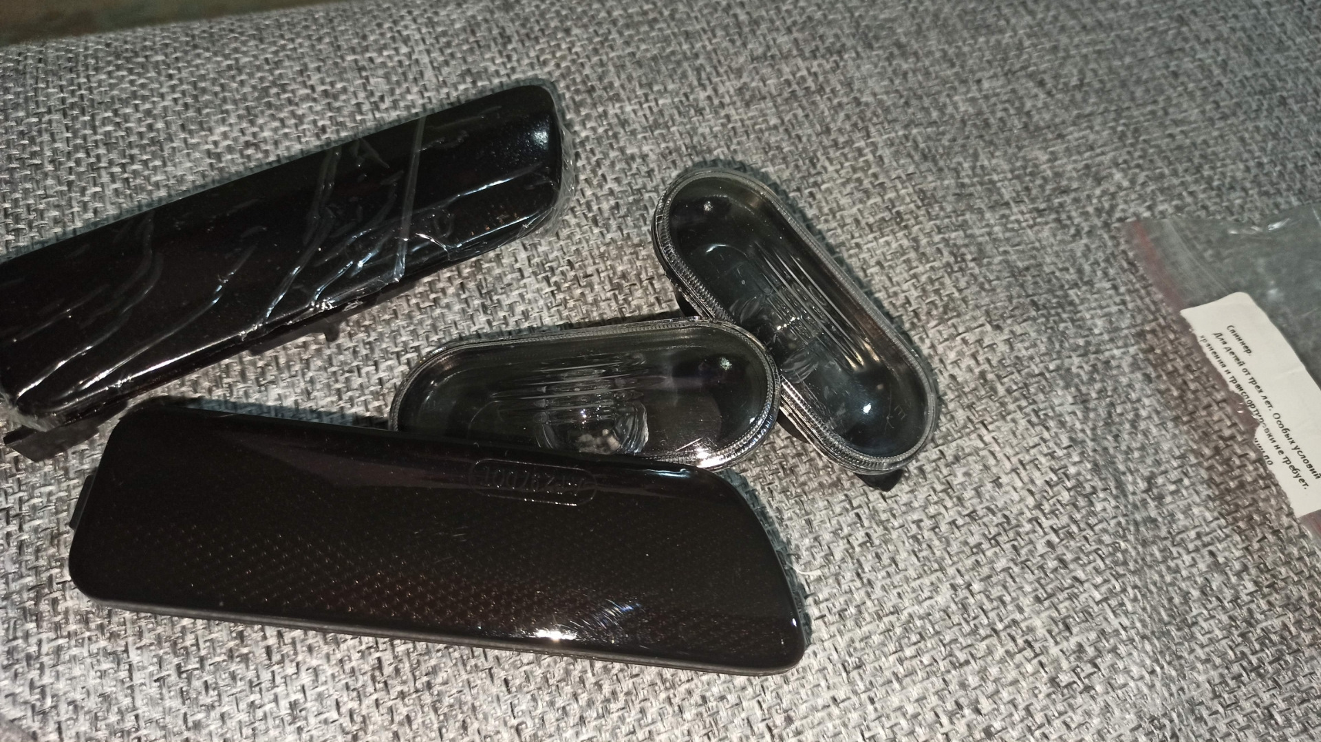 Габариты в бампер. — Volkswagen Jetta IV, 1,8 л, 2001 года | другое ...