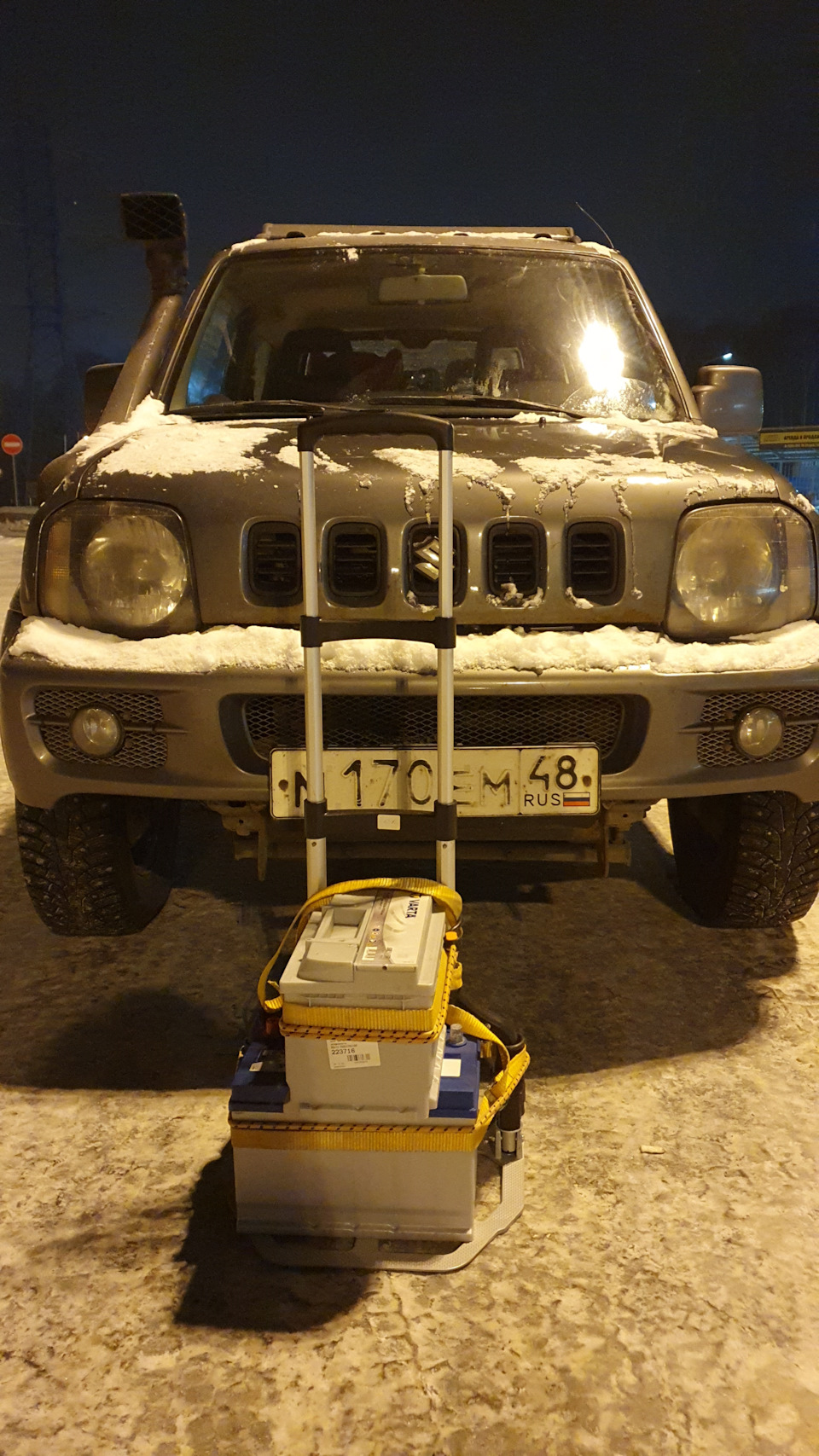 Сам себе техничка — Suzuki Jimny, 1,3 л, 2008 года | своими руками | DRIVE2