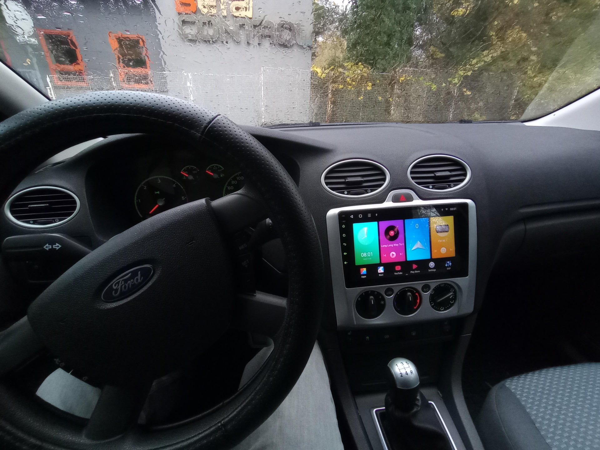 Замена звука CD6000 на JMCQ T10 — Ford Focus Wagon II, 1,6 л, 2005 года ...