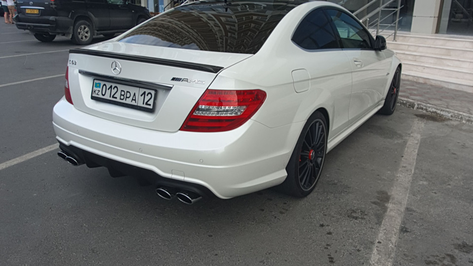 Тормоза Mercedes c63 w204