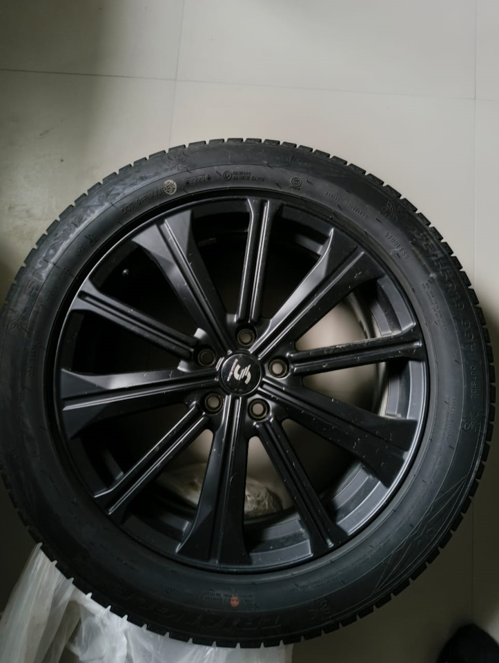 Шины зимние нешипованные Triangle Group 225/55 R19, литые диски Диски ...