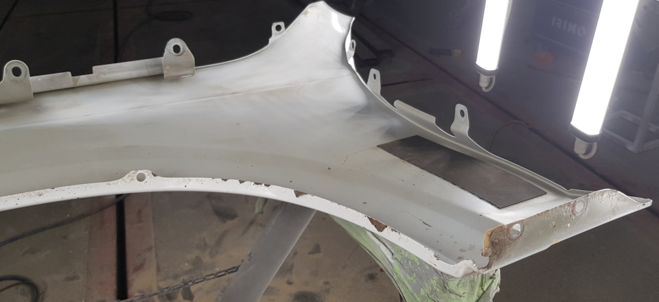 исходное состояние — Audi A4 Allroad (B8)