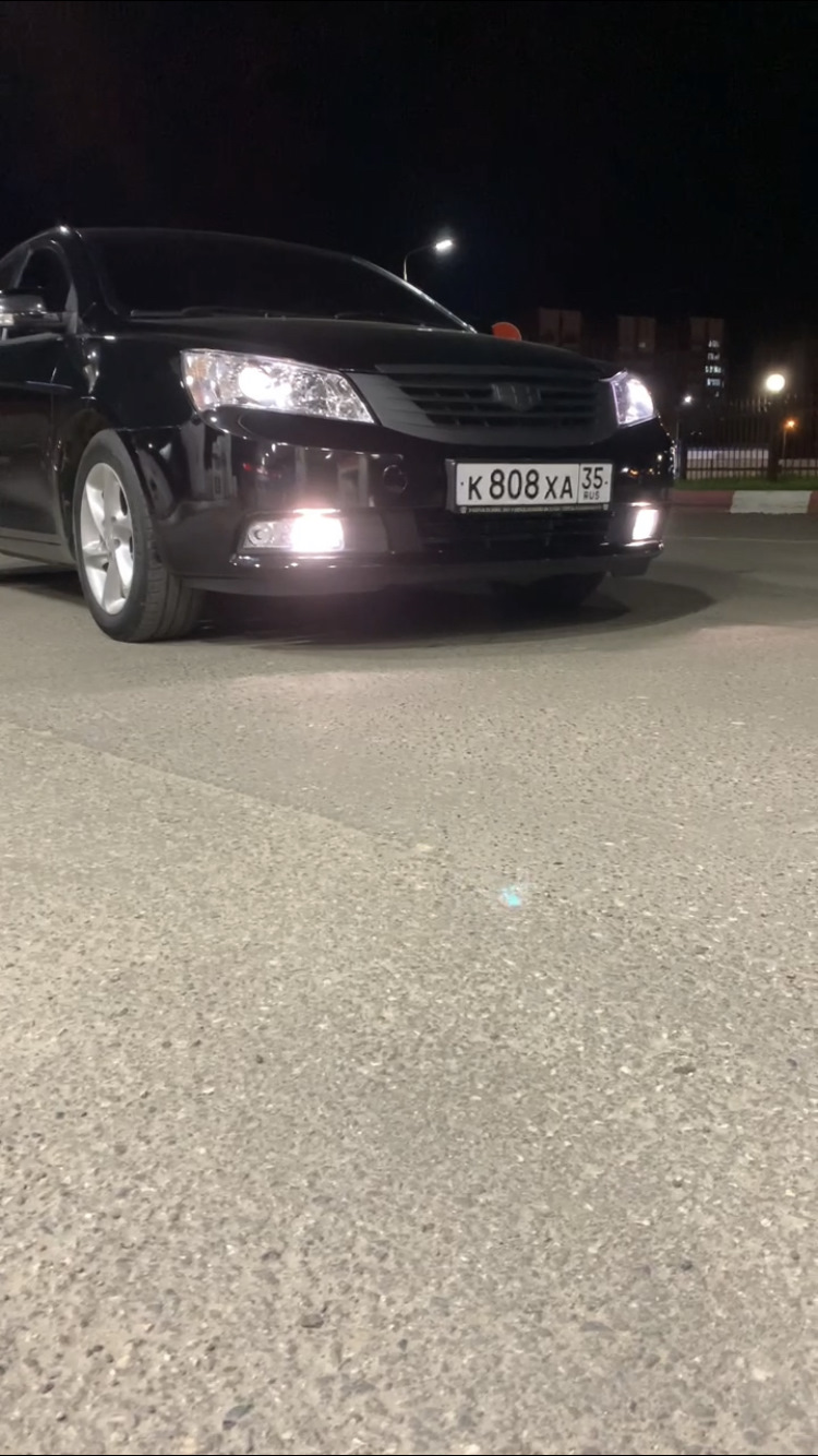Губа Шевроле Круз — Geely Emgrand EC7 FE-1, 1,8 л, 2014 года ...
