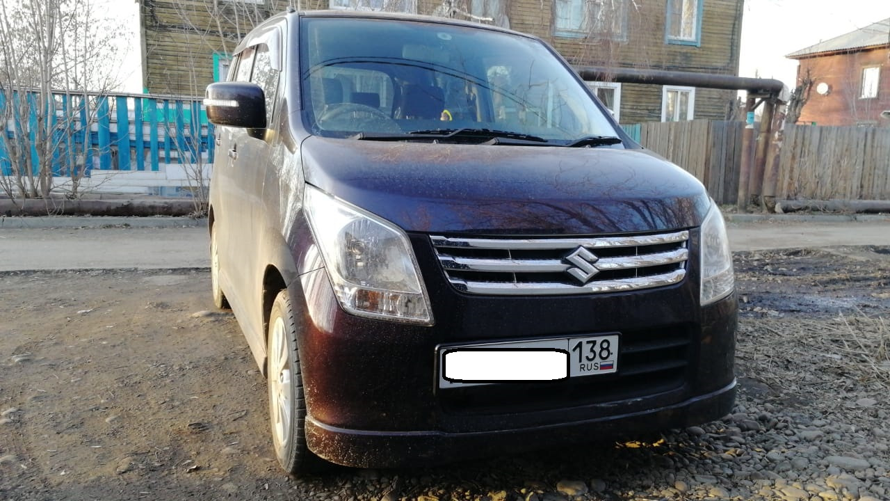 И это все о нем — Suzuki Wagon R, 0,6 л, 2009 года | наблюдение | DRIVE2